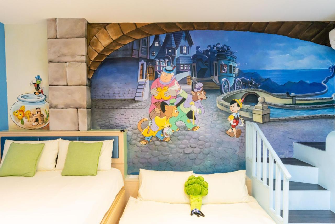 Fairytale House Panzió Tajnan Kültér fotó